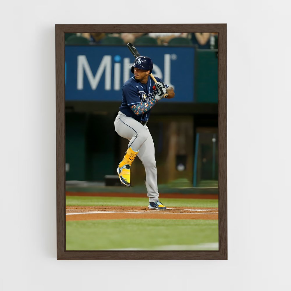 Poster Wander franco – affiche Baseball (vue 5)